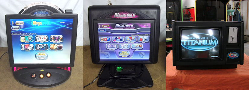 NEW MERIT EVO AND ION POWER SUPPLY FAN MEGATOUCH TOUCHSCREEN 